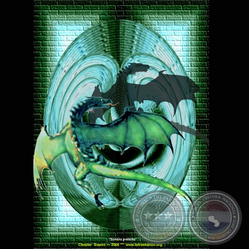 SOMBRA PRETÉRITA - Obra de Chester Swann - Año 2005